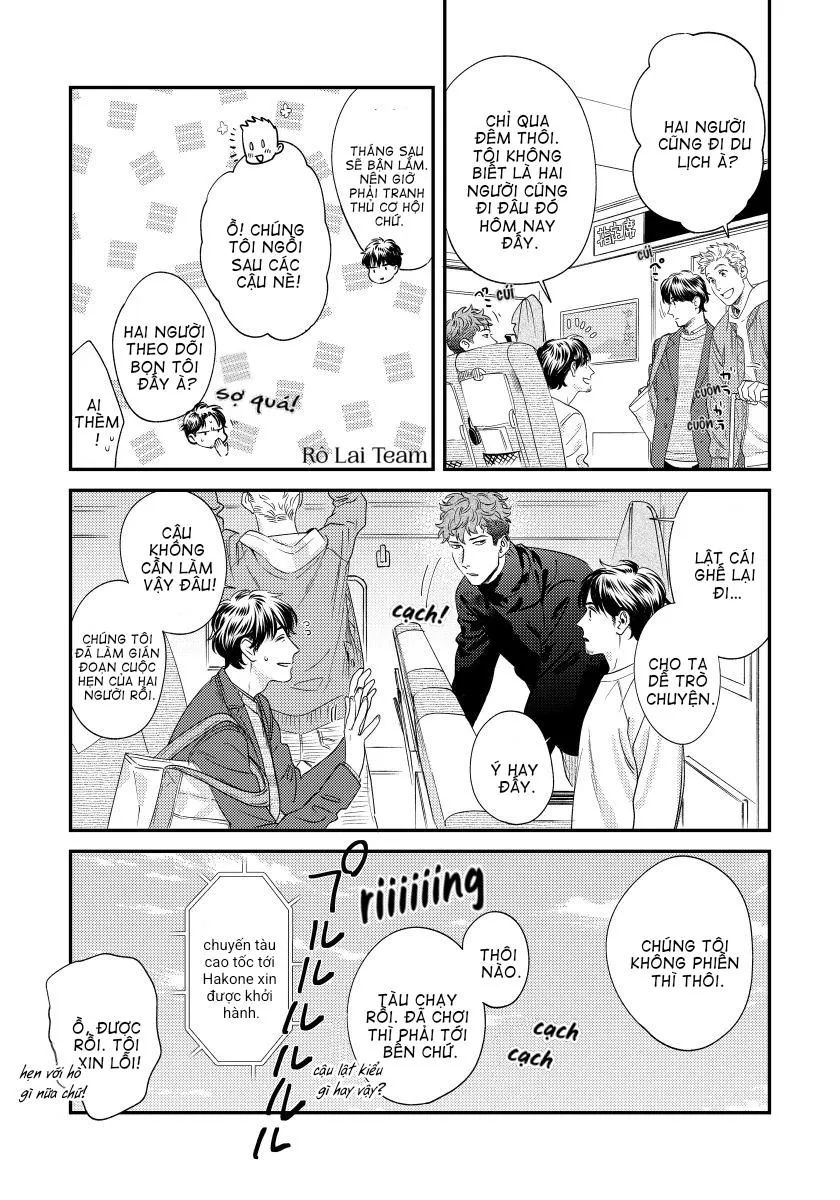 Chàng Cảnh Sát Xinh Đẹp Của Của Tôi Chapter 8 Trang 6