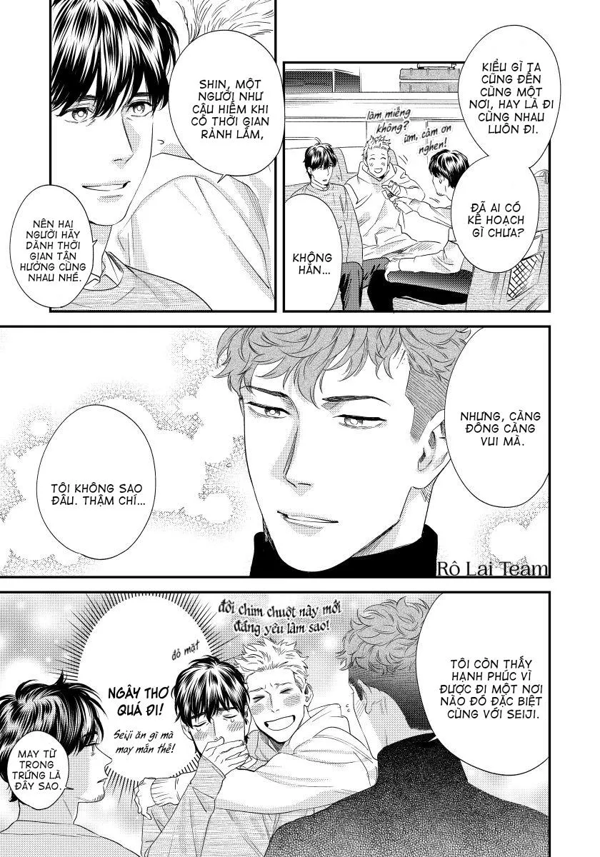 Chàng Cảnh Sát Xinh Đẹp Của Của Tôi Chapter 8 Trang 8