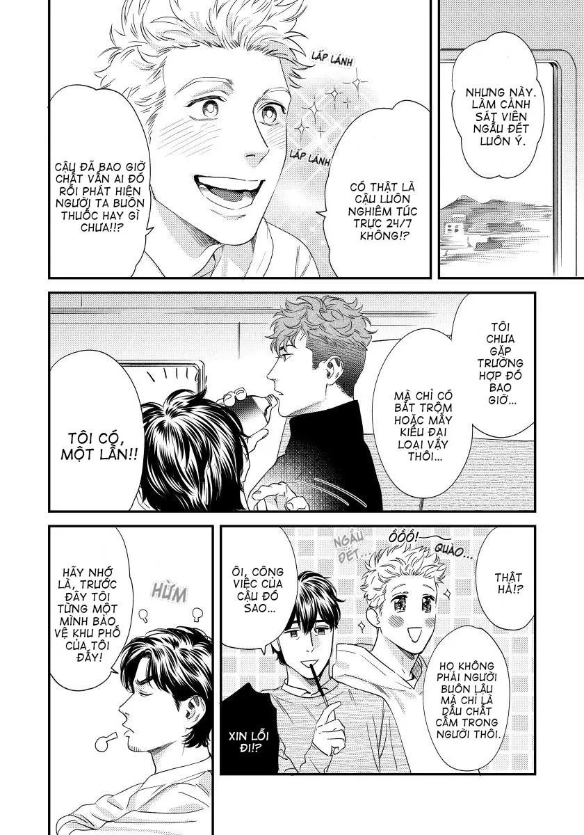 Chàng Cảnh Sát Xinh Đẹp Của Của Tôi Chapter 8 Trang 9