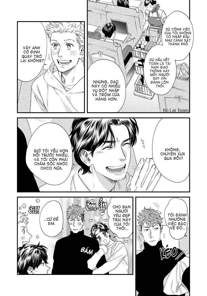 Chàng Cảnh Sát Xinh Đẹp Của Của Tôi Chapter 8 Trang 10