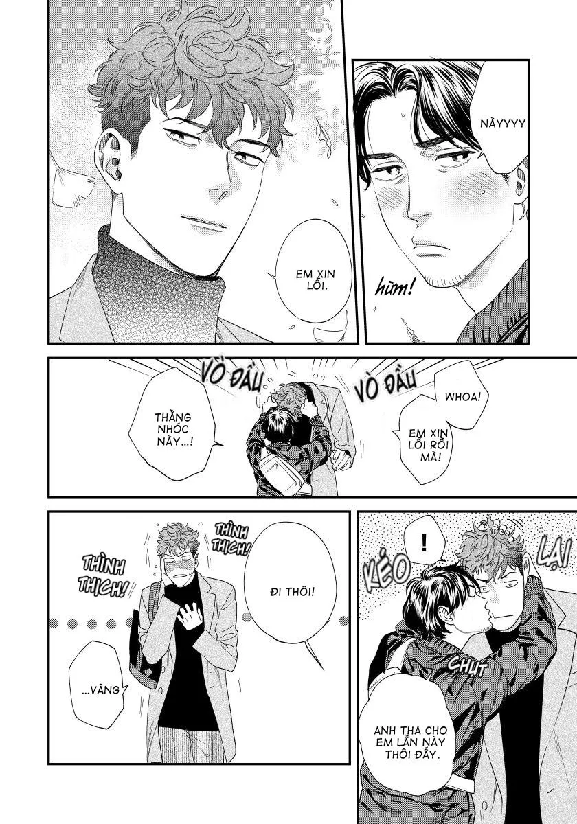 Chàng Cảnh Sát Xinh Đẹp Của Của Tôi Chapter 8 Trang 15