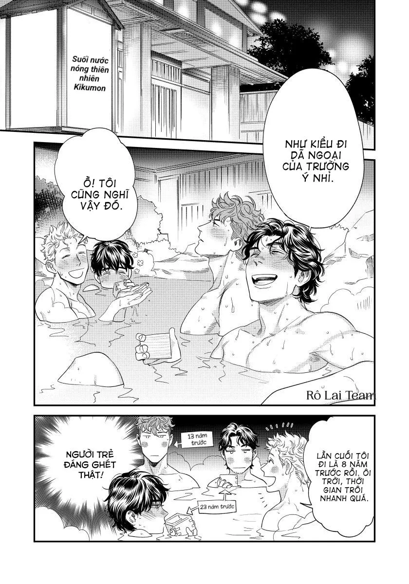 Chàng Cảnh Sát Xinh Đẹp Của Của Tôi Chapter 8 Trang 16