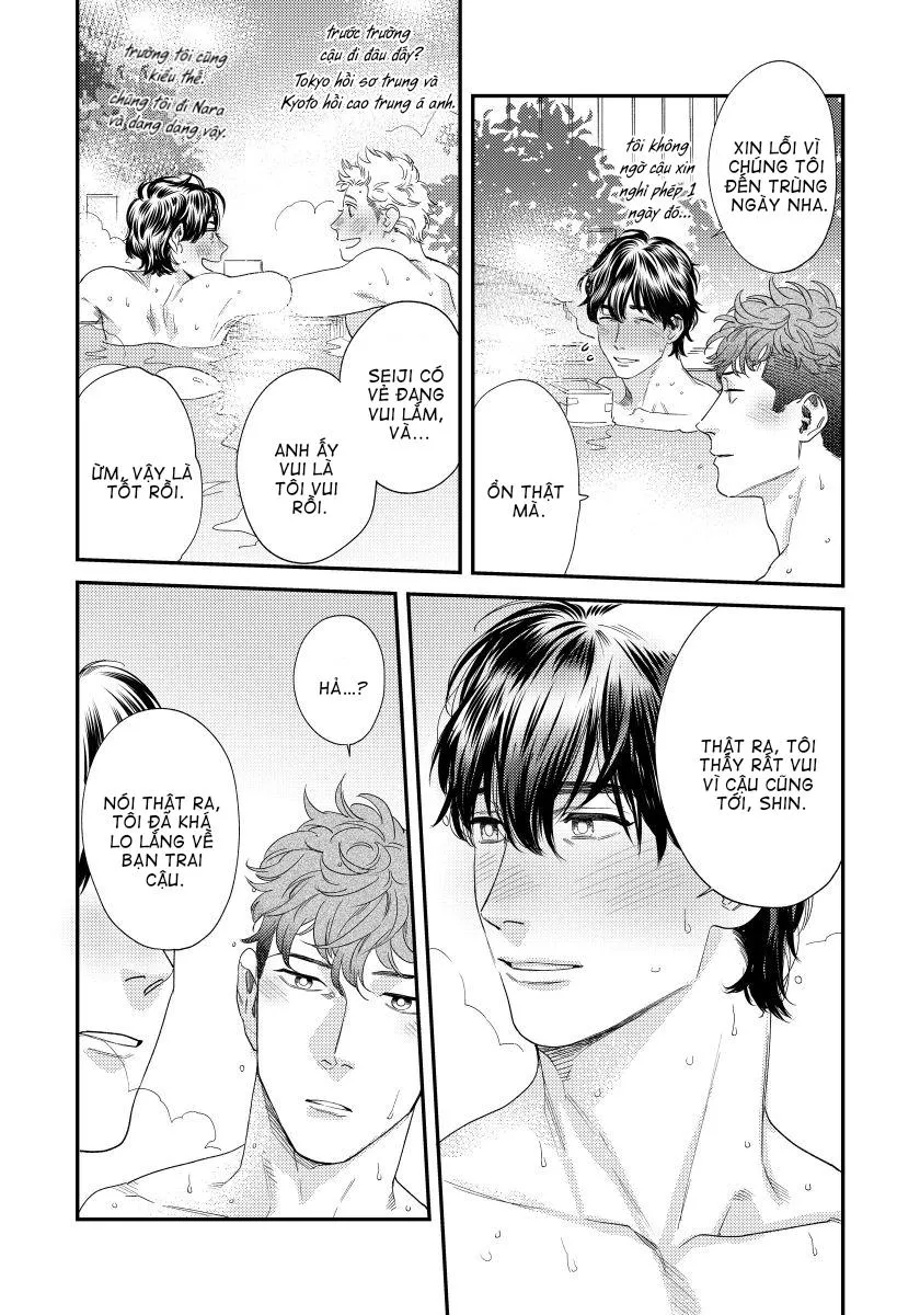 Chàng Cảnh Sát Xinh Đẹp Của Của Tôi Chapter 8 Trang 17