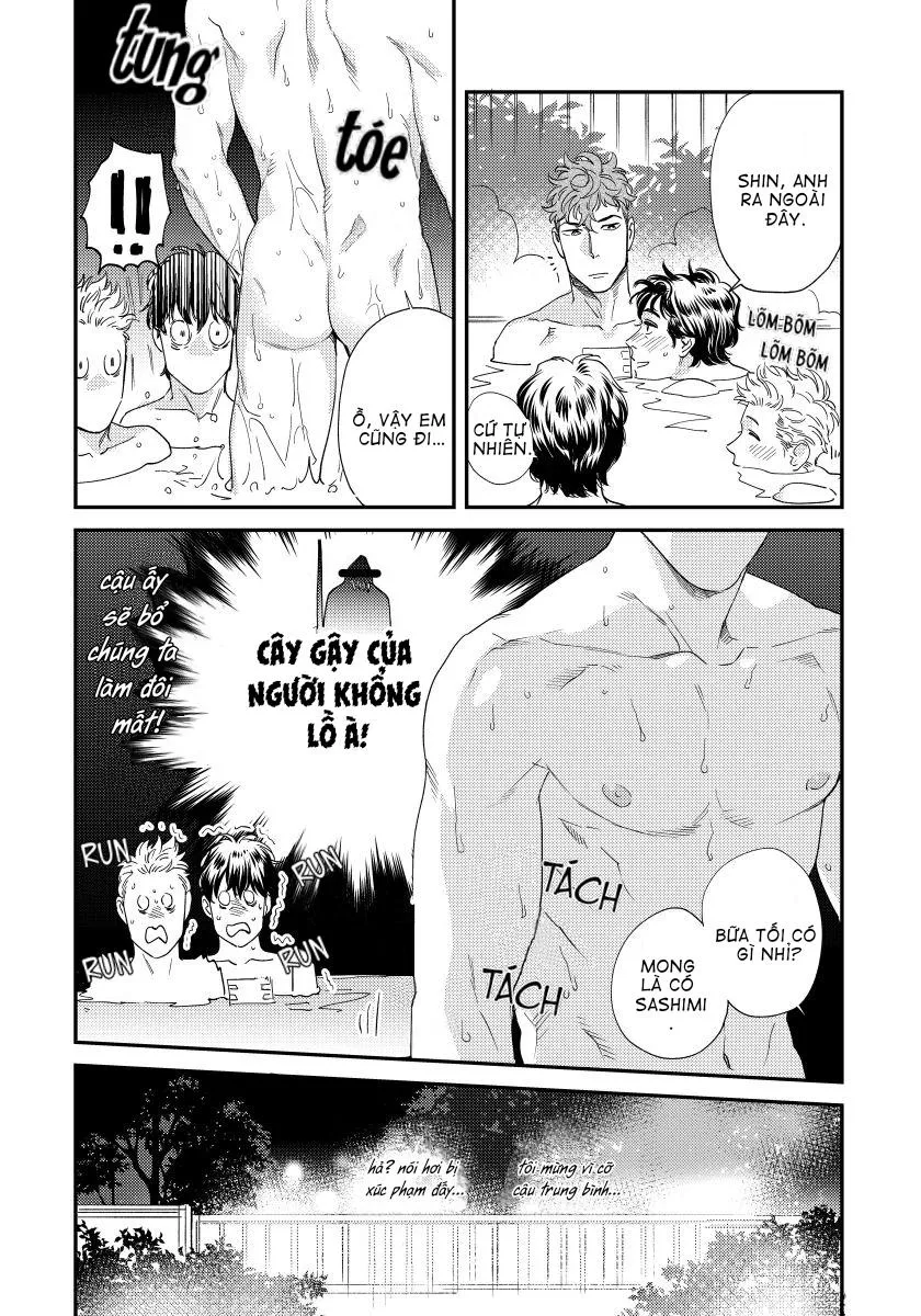 Chàng Cảnh Sát Xinh Đẹp Của Của Tôi Chapter 8 Trang 19