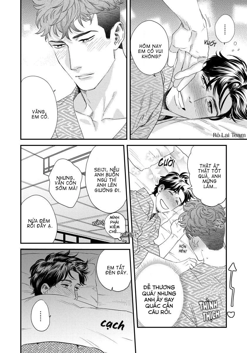 Chàng Cảnh Sát Xinh Đẹp Của Của Tôi Chapter 8 Trang 21