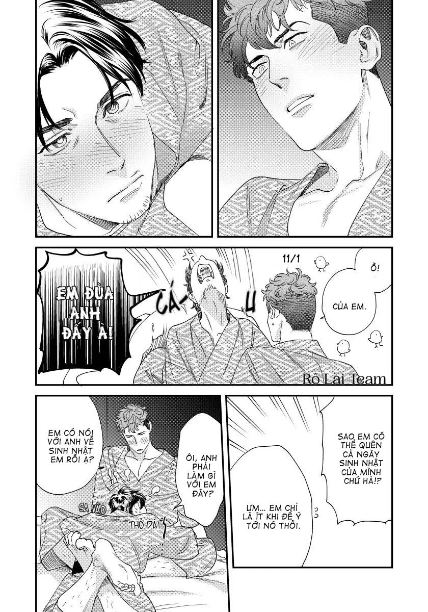 Chàng Cảnh Sát Xinh Đẹp Của Của Tôi Chapter 8 Trang 23