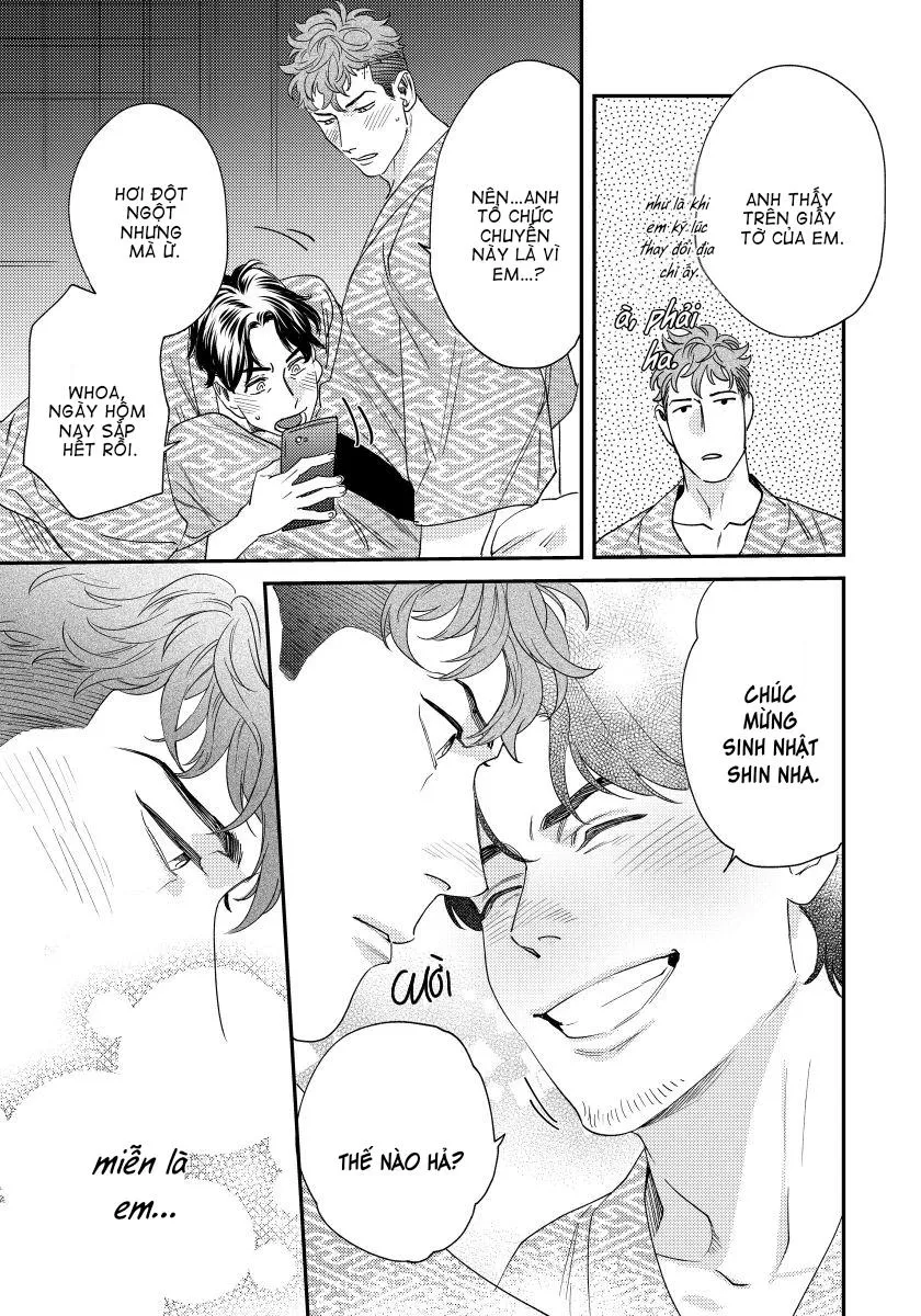 Chàng Cảnh Sát Xinh Đẹp Của Của Tôi Chapter 8 Trang 24