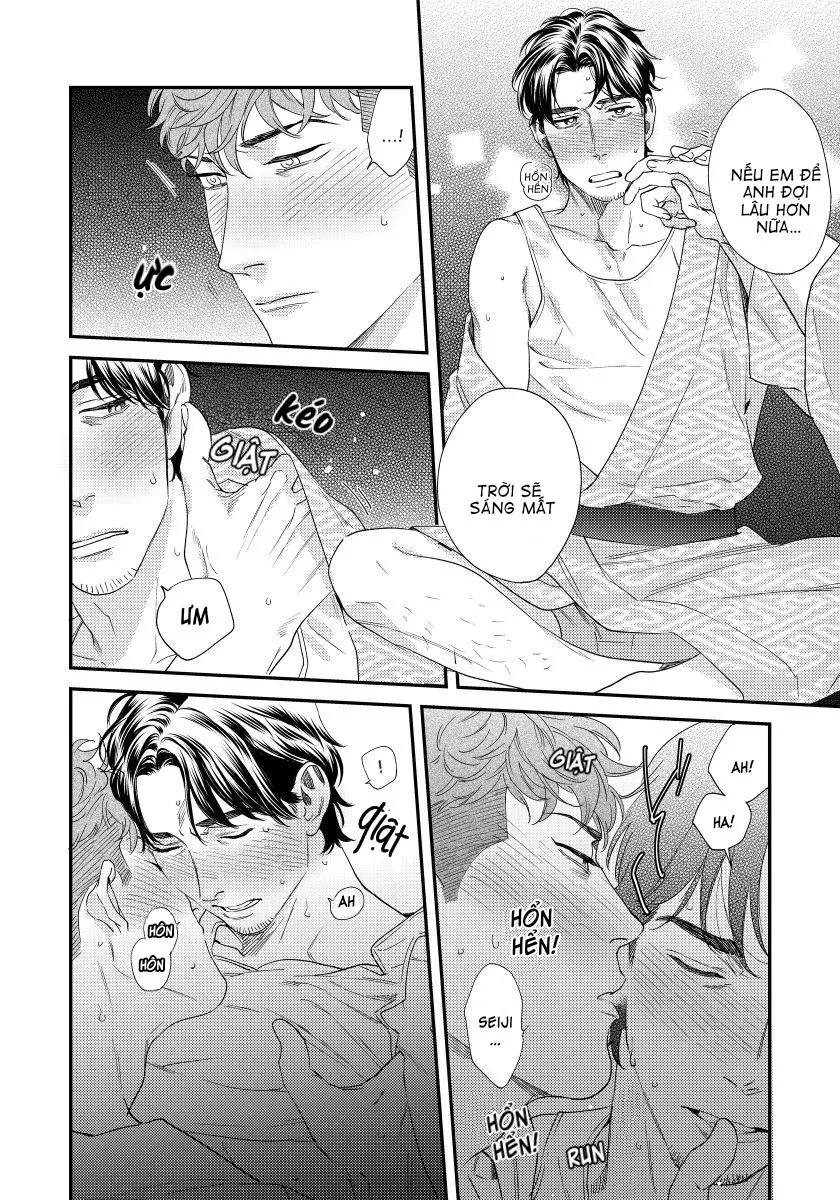 Chàng Cảnh Sát Xinh Đẹp Của Của Tôi Chapter 8 Trang 29