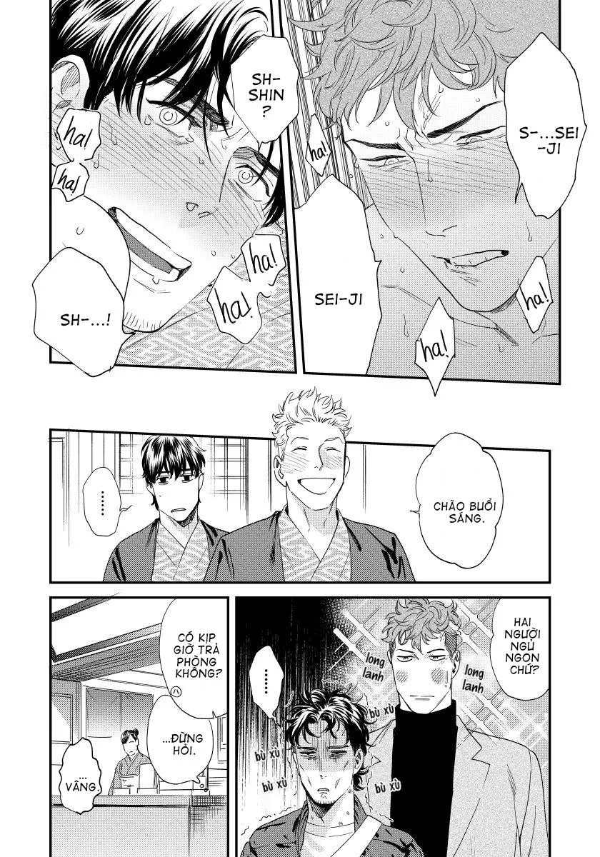 Chàng Cảnh Sát Xinh Đẹp Của Của Tôi Chapter 8 Trang 34