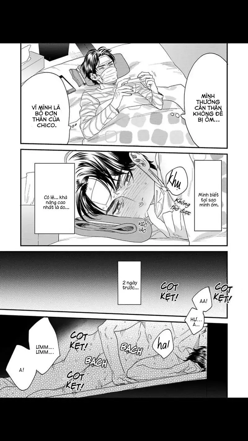 Chàng Cảnh Sát Xinh Đẹp Của Của Tôi Chapter 9 Trang 4