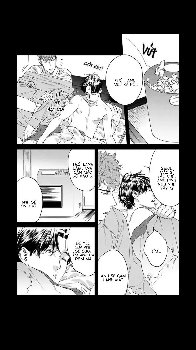 Chàng Cảnh Sát Xinh Đẹp Của Của Tôi Chapter 9 Trang 6