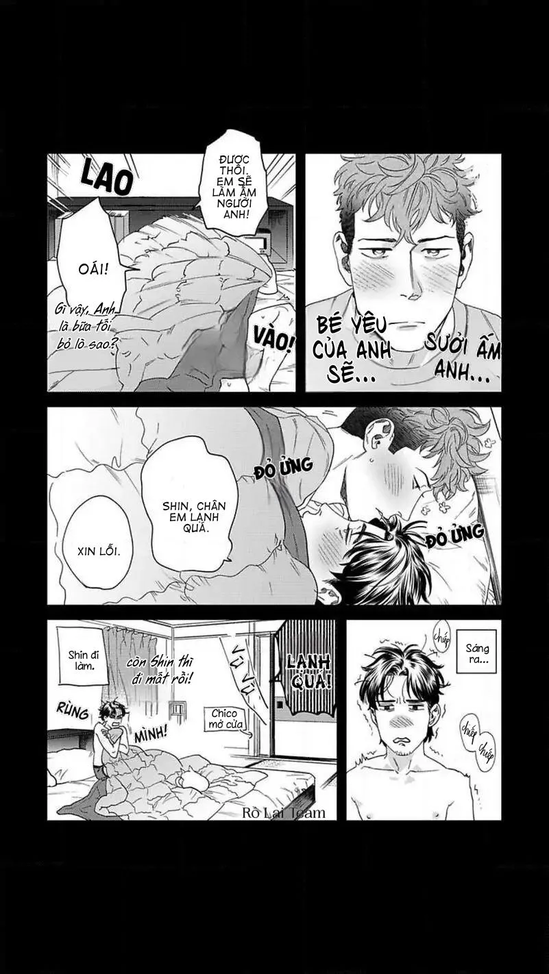 Chàng Cảnh Sát Xinh Đẹp Của Của Tôi Chapter 9 Trang 7