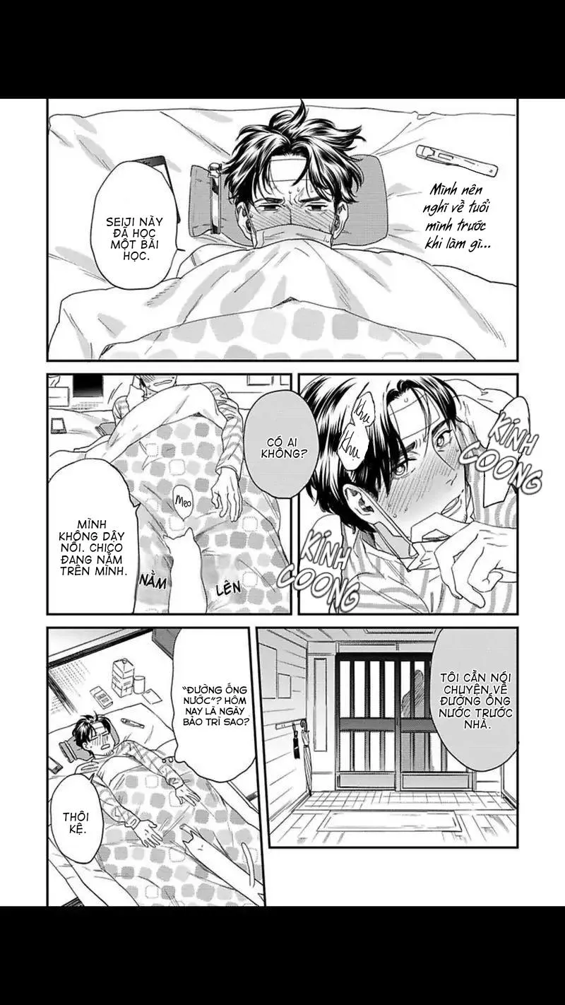 Chàng Cảnh Sát Xinh Đẹp Của Của Tôi Chapter 9 Trang 8