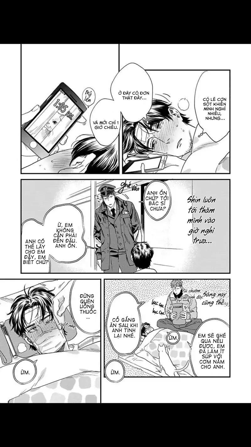 Chàng Cảnh Sát Xinh Đẹp Của Của Tôi Chapter 9 Trang 10