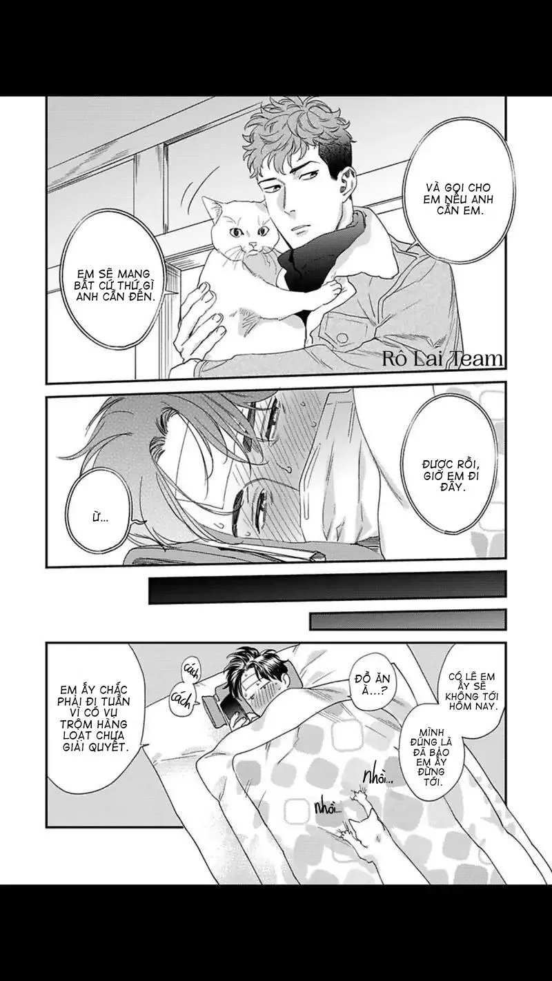 Chàng Cảnh Sát Xinh Đẹp Của Của Tôi Chapter 9 Trang 11