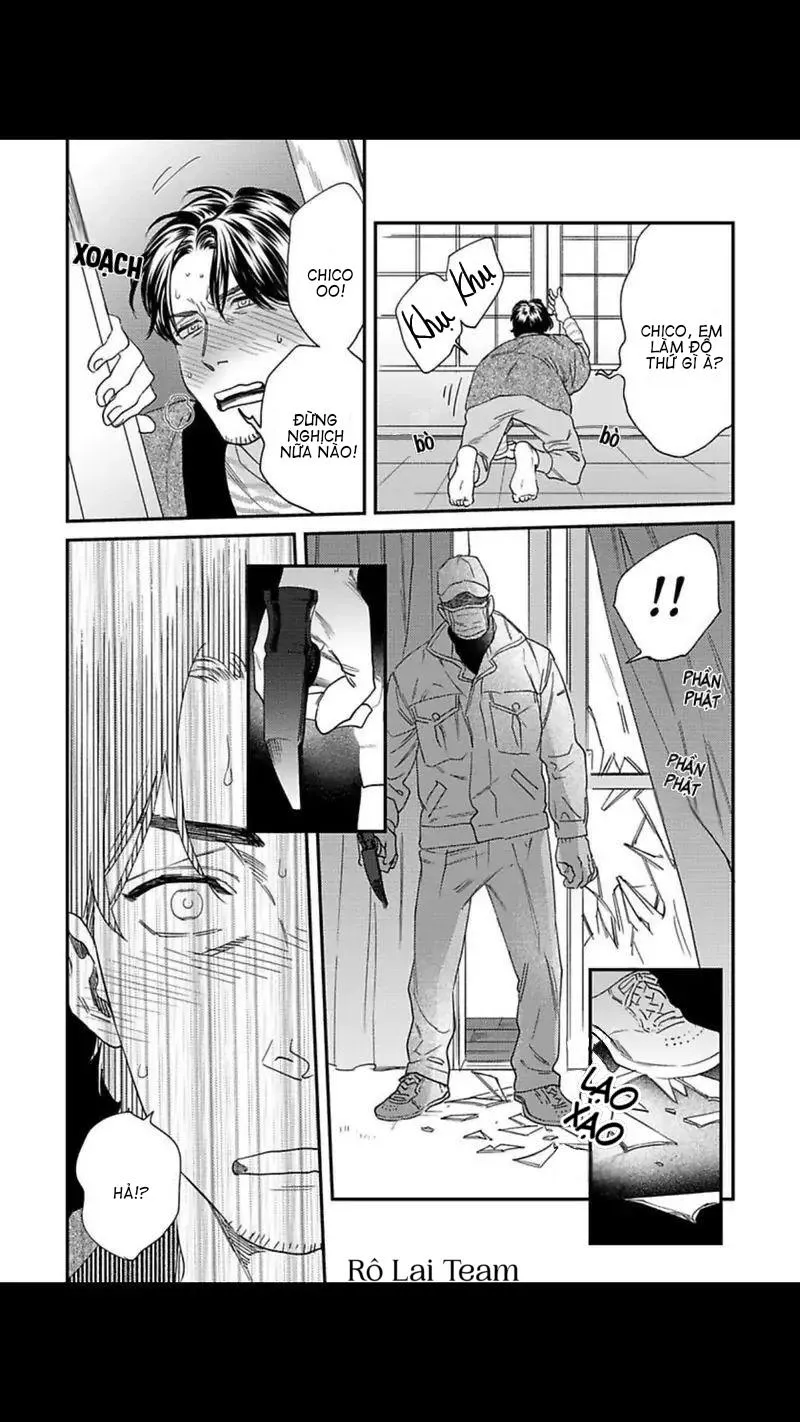 Chàng Cảnh Sát Xinh Đẹp Của Của Tôi Chapter 9 Trang 15