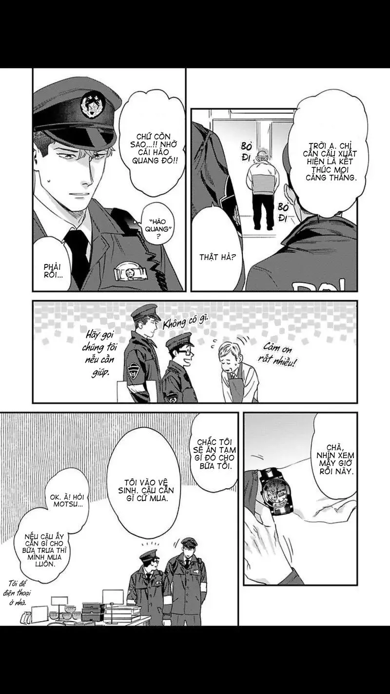 Chàng Cảnh Sát Xinh Đẹp Của Của Tôi Chapter 9 Trang 18