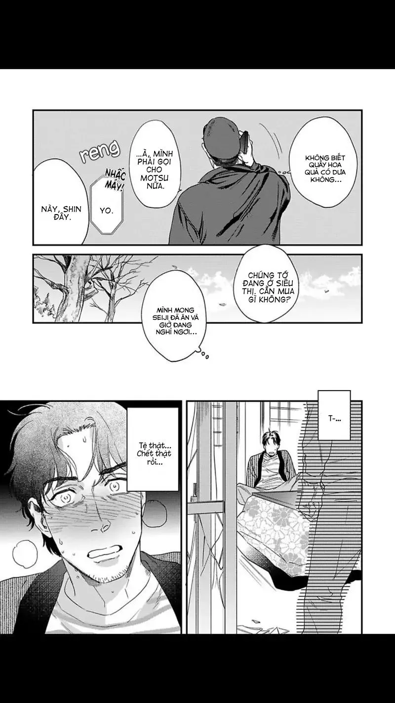 Chàng Cảnh Sát Xinh Đẹp Của Của Tôi Chapter 9 Trang 20