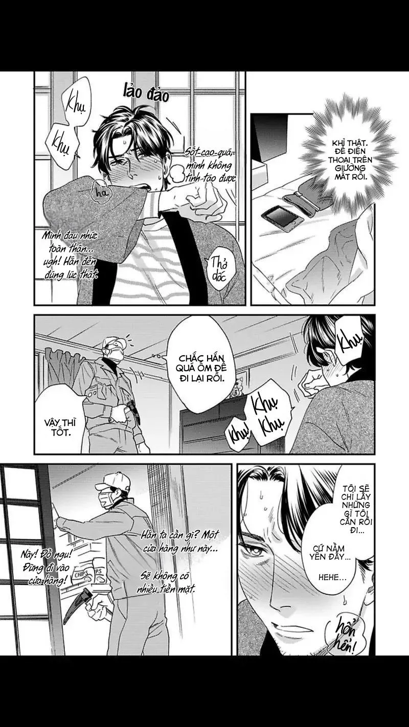 Chàng Cảnh Sát Xinh Đẹp Của Của Tôi Chapter 9 Trang 22