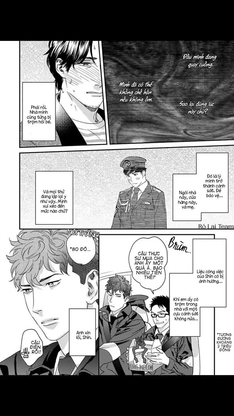 Chàng Cảnh Sát Xinh Đẹp Của Của Tôi Chapter 9 Trang 23