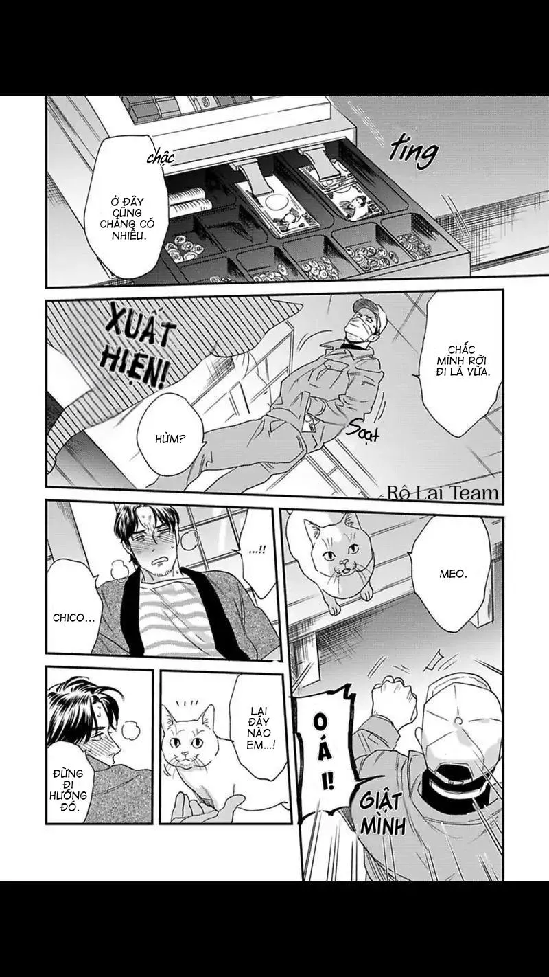 Chàng Cảnh Sát Xinh Đẹp Của Của Tôi Chapter 9 Trang 25