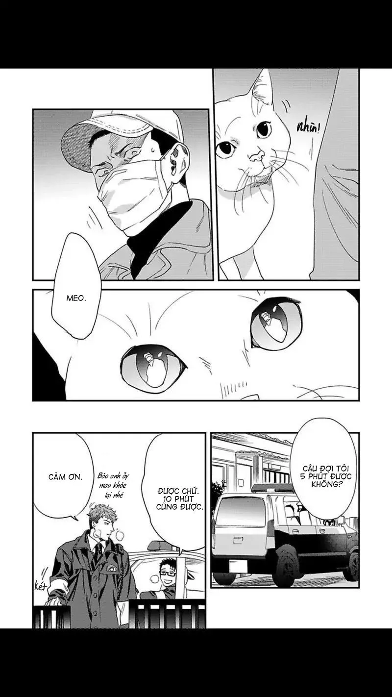 Chàng Cảnh Sát Xinh Đẹp Của Của Tôi Chapter 9 Trang 26