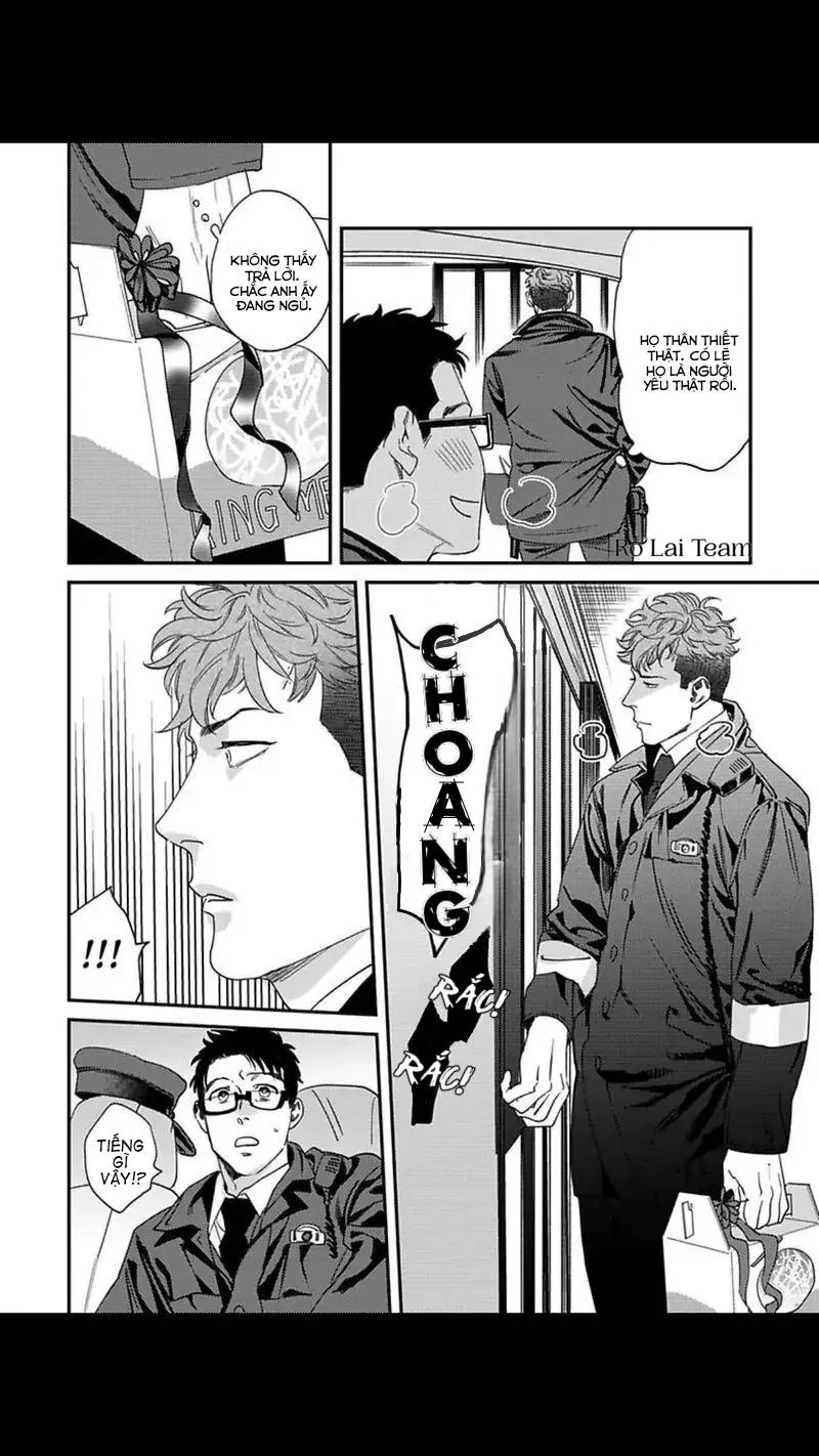 Chàng Cảnh Sát Xinh Đẹp Của Của Tôi Chapter 9 Trang 27