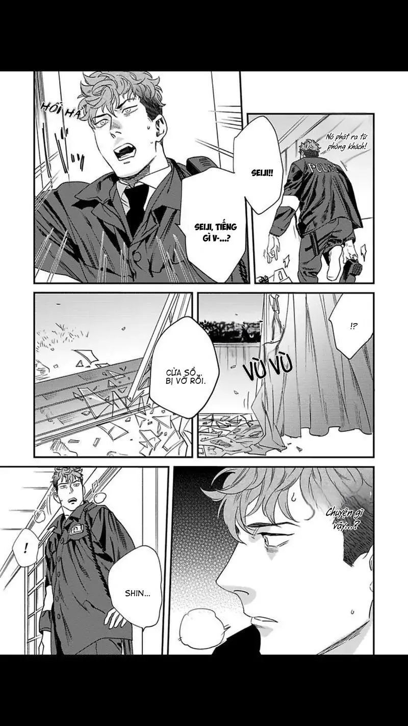 Chàng Cảnh Sát Xinh Đẹp Của Của Tôi Chapter 9 Trang 28