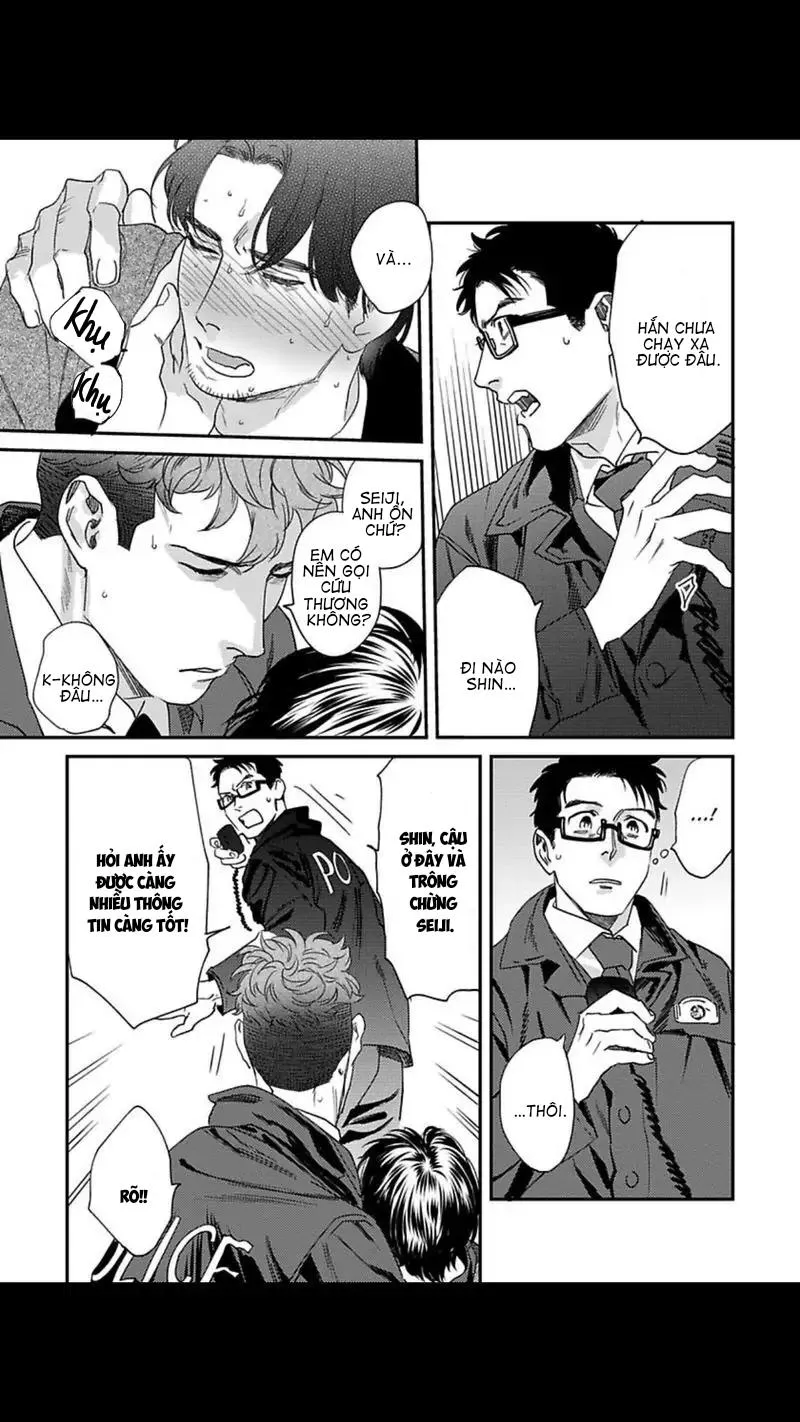 Chàng Cảnh Sát Xinh Đẹp Của Của Tôi Chapter 9 Trang 30