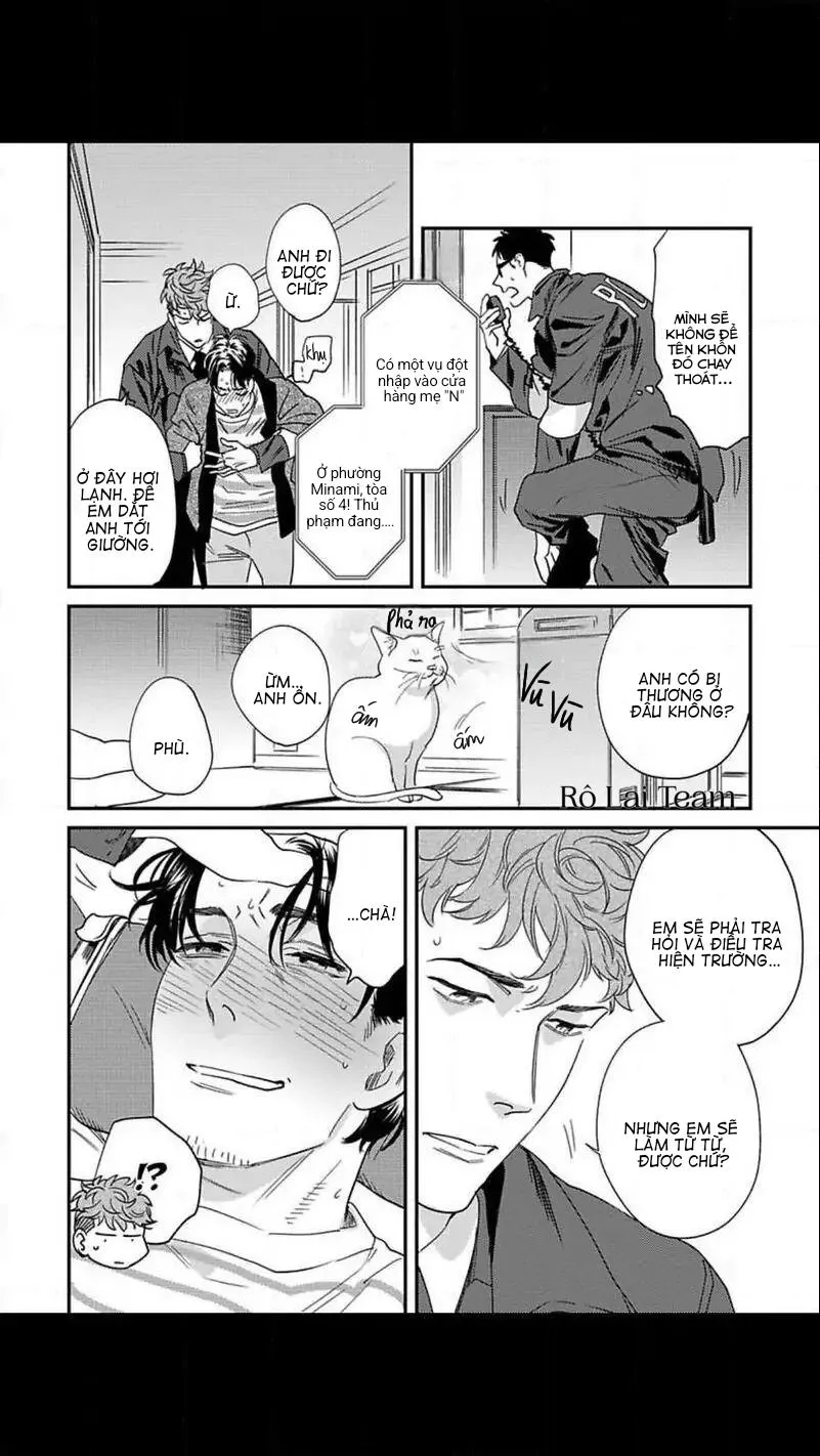 Chàng Cảnh Sát Xinh Đẹp Của Của Tôi Chapter 9 Trang 31