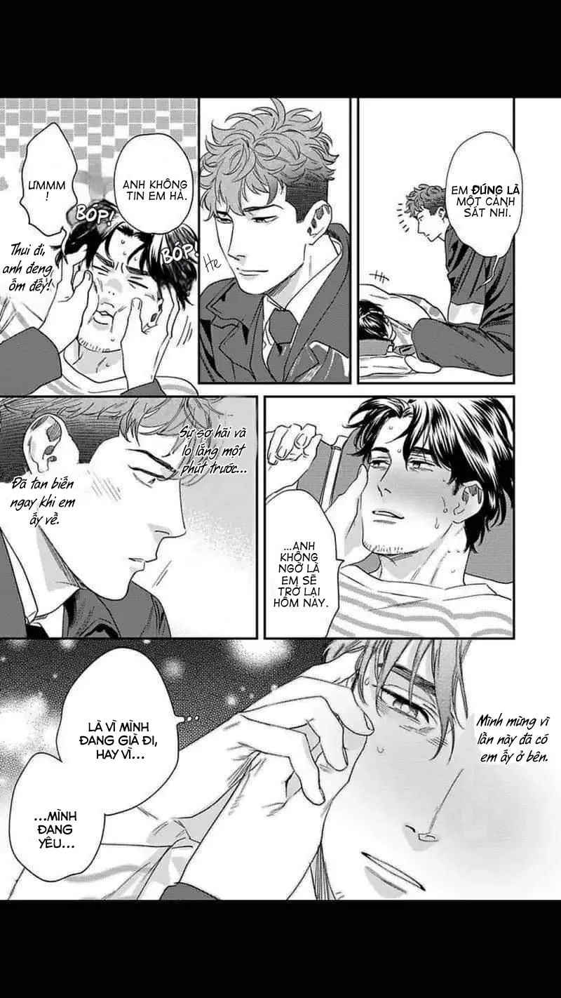 Chàng Cảnh Sát Xinh Đẹp Của Của Tôi Chapter 9 Trang 32