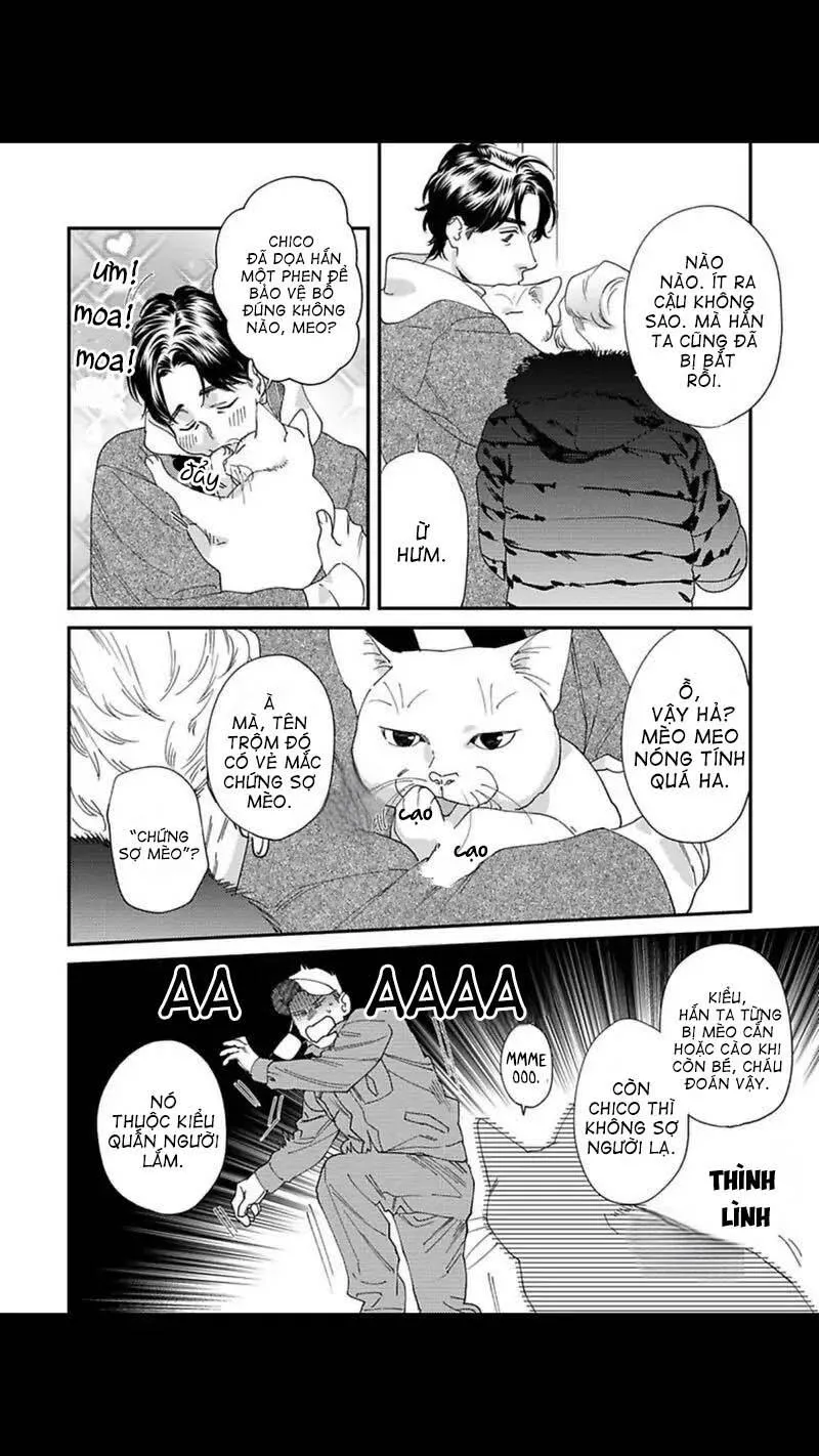 Chàng Cảnh Sát Xinh Đẹp Của Của Tôi Chapter 10 Trang 3