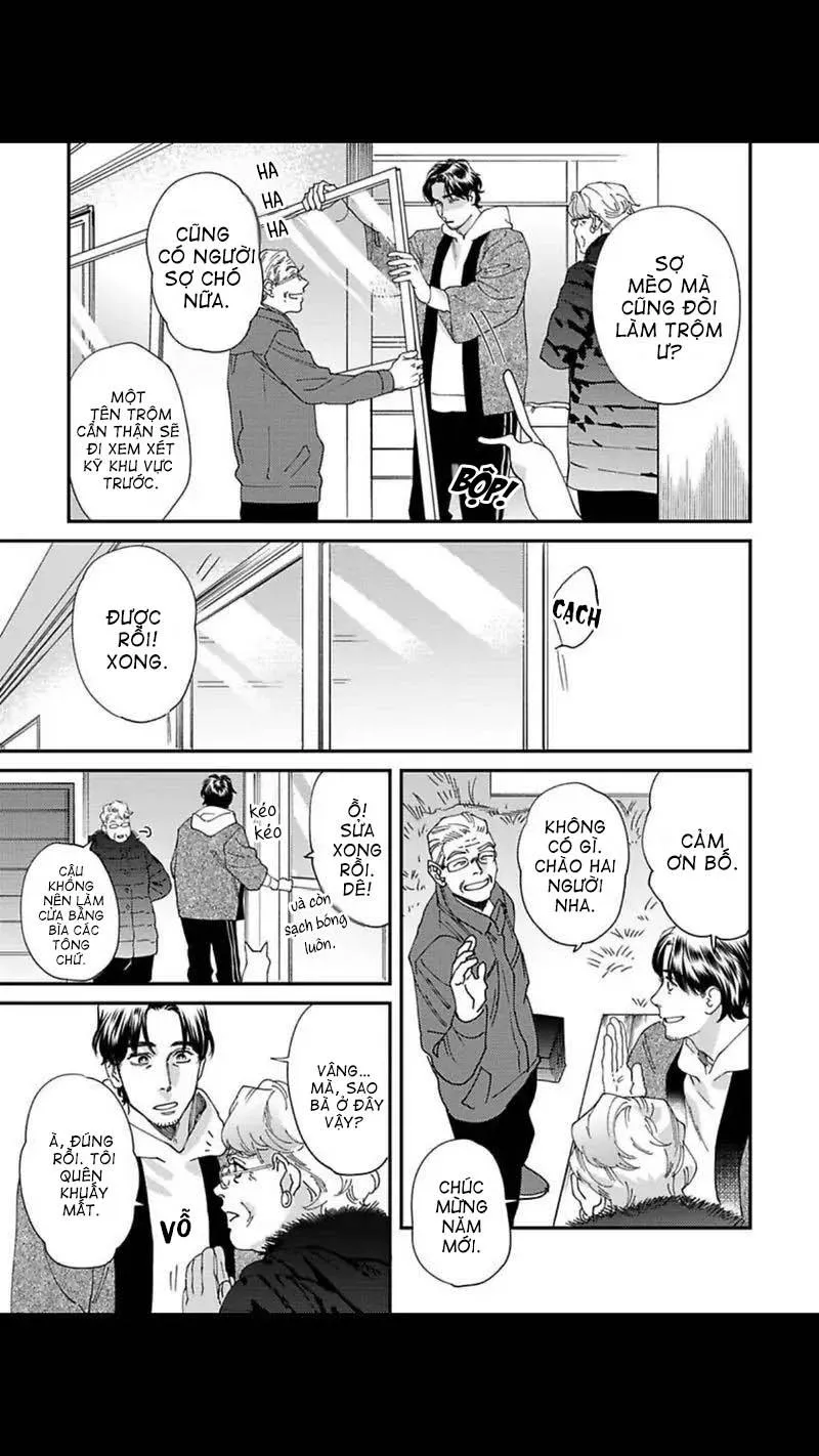 Chàng Cảnh Sát Xinh Đẹp Của Của Tôi Chapter 10 Trang 4