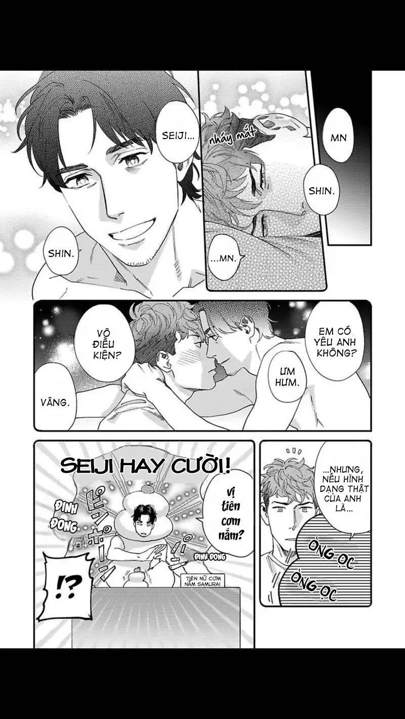 Chàng Cảnh Sát Xinh Đẹp Của Của Tôi Chapter 10 Trang 9