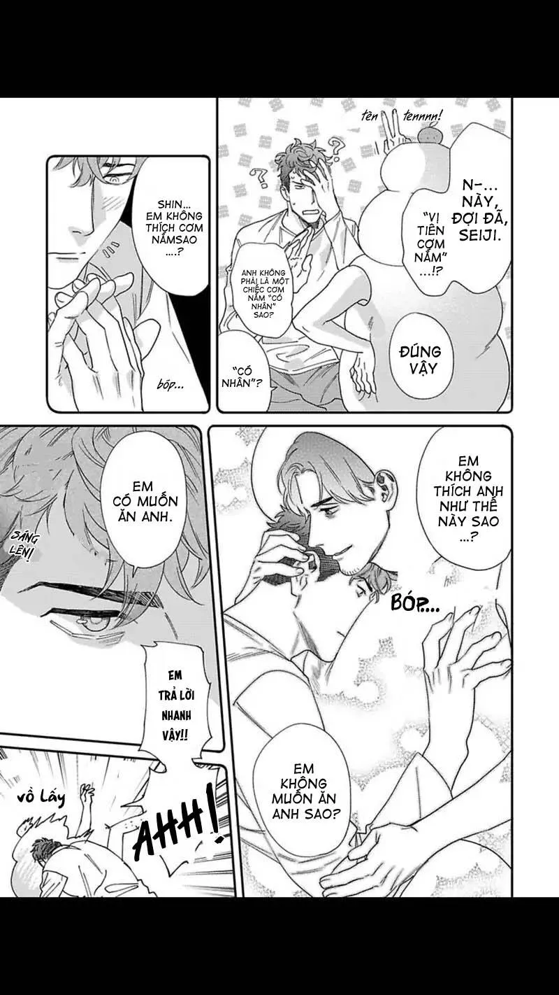 Chàng Cảnh Sát Xinh Đẹp Của Của Tôi Chapter 10 Trang 10