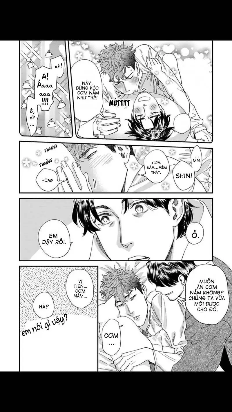 Chàng Cảnh Sát Xinh Đẹp Của Của Tôi Chapter 10 Trang 11