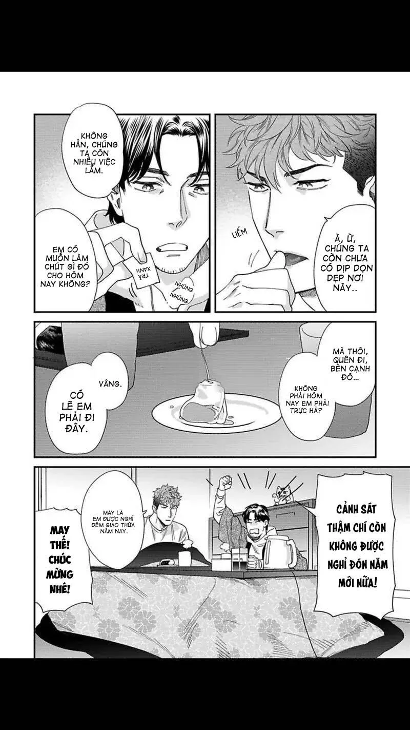 Chàng Cảnh Sát Xinh Đẹp Của Của Tôi Chapter 10 Trang 13
