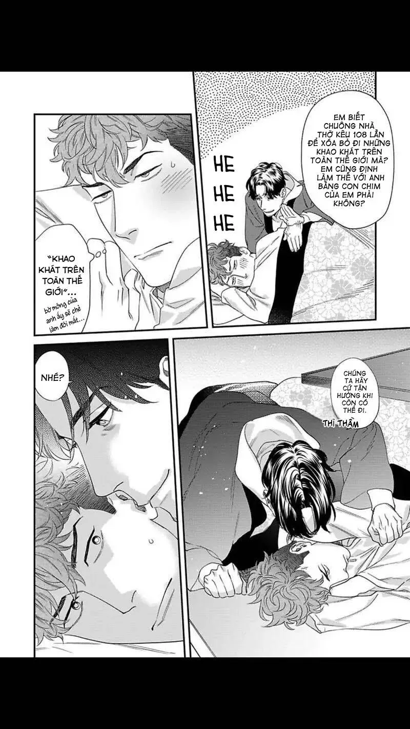 Chàng Cảnh Sát Xinh Đẹp Của Của Tôi Chapter 10 Trang 15