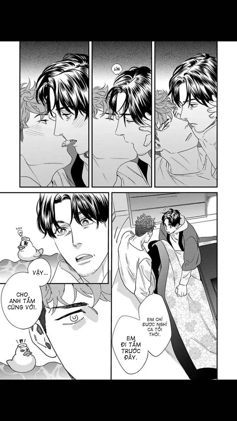 Chàng Cảnh Sát Xinh Đẹp Của Của Tôi Chapter 10 Trang 16