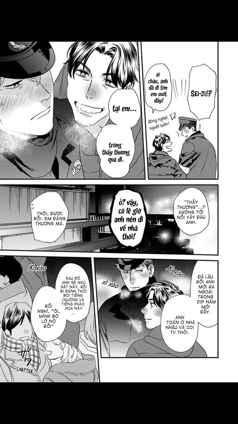 Chàng Cảnh Sát Xinh Đẹp Của Của Tôi Chapter 10 Trang 34