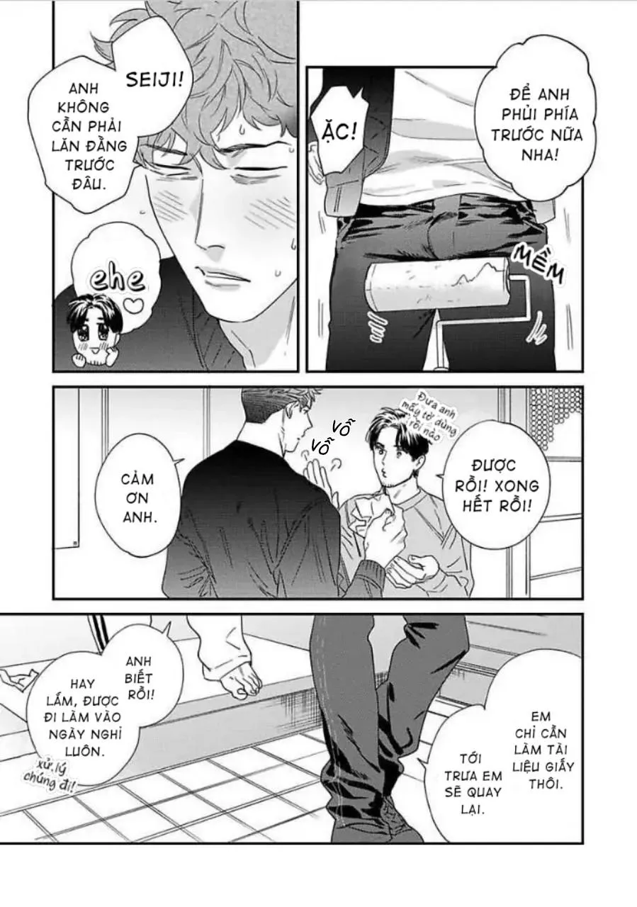 Chàng Cảnh Sát Xinh Đẹp Của Của Tôi Chapter 11 Trang 3