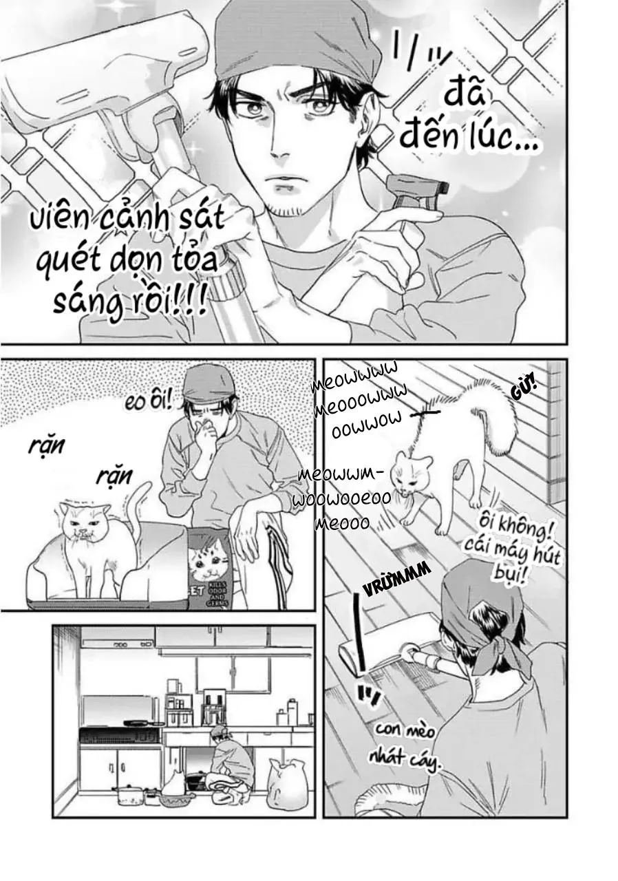 Chàng Cảnh Sát Xinh Đẹp Của Của Tôi Chapter 11 Trang 5