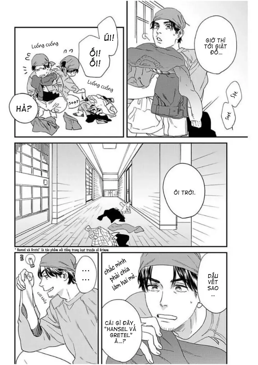 Chàng Cảnh Sát Xinh Đẹp Của Của Tôi Chapter 11 Trang 6