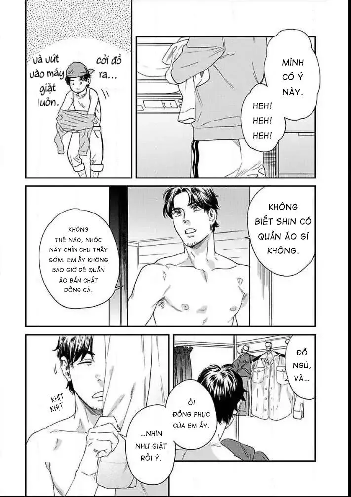 Chàng Cảnh Sát Xinh Đẹp Của Của Tôi Chapter 11 Trang 7