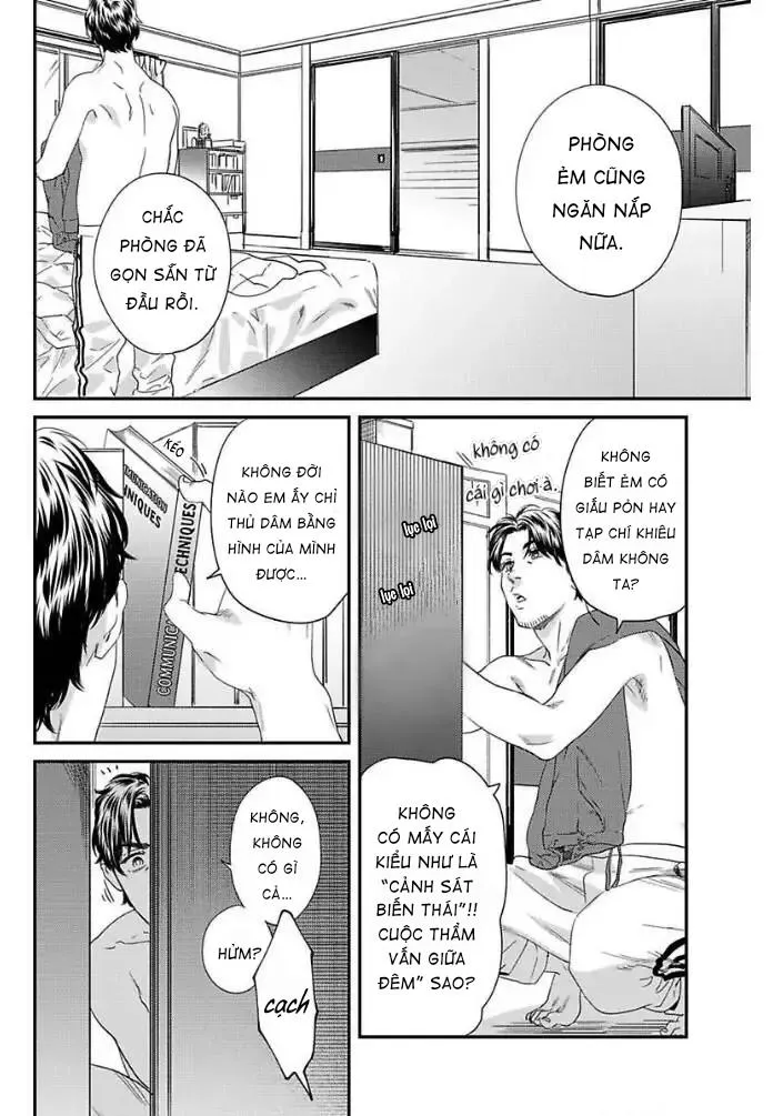 Chàng Cảnh Sát Xinh Đẹp Của Của Tôi Chapter 11 Trang 8