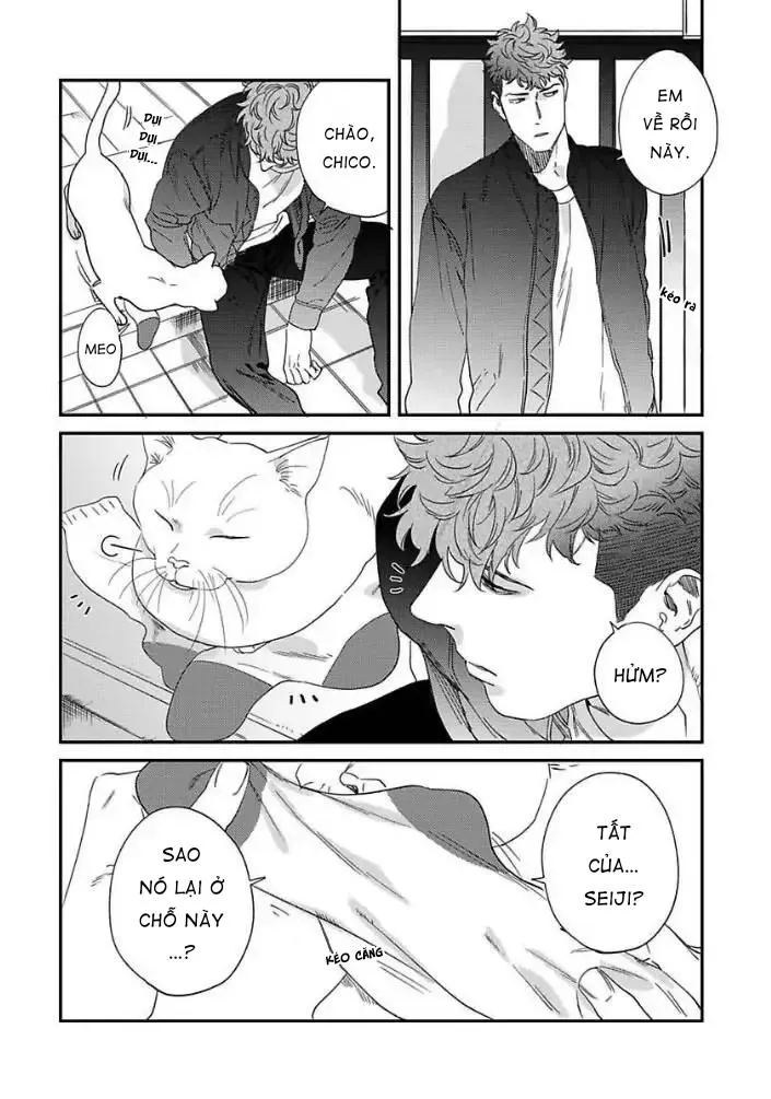 Chàng Cảnh Sát Xinh Đẹp Của Của Tôi Chapter 11 Trang 10