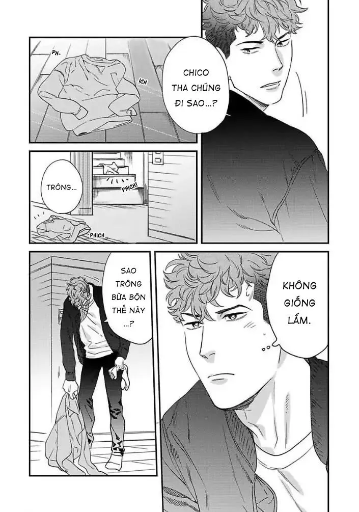 Chàng Cảnh Sát Xinh Đẹp Của Của Tôi Chapter 11 Trang 11