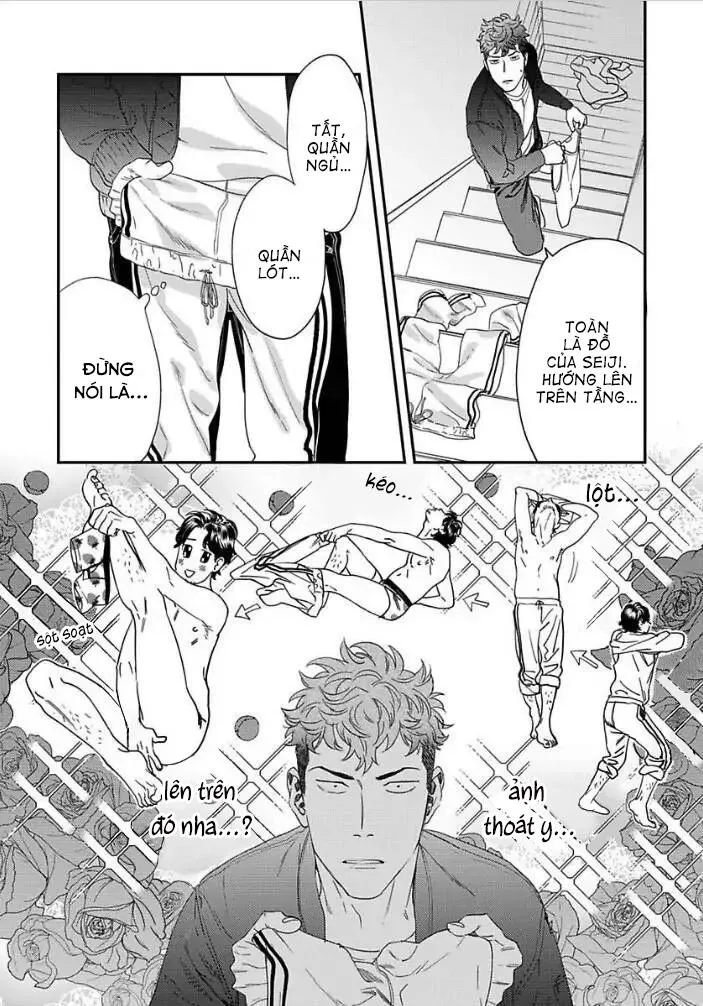 Chàng Cảnh Sát Xinh Đẹp Của Của Tôi Chapter 11 Trang 12