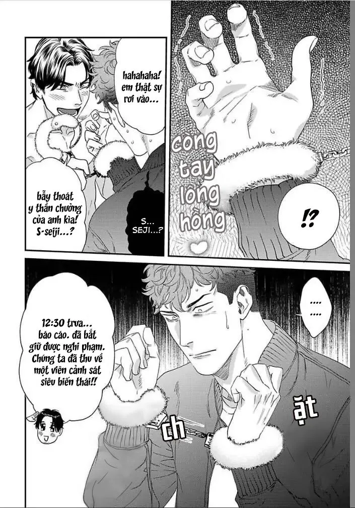 Chàng Cảnh Sát Xinh Đẹp Của Của Tôi Chapter 11 Trang 14