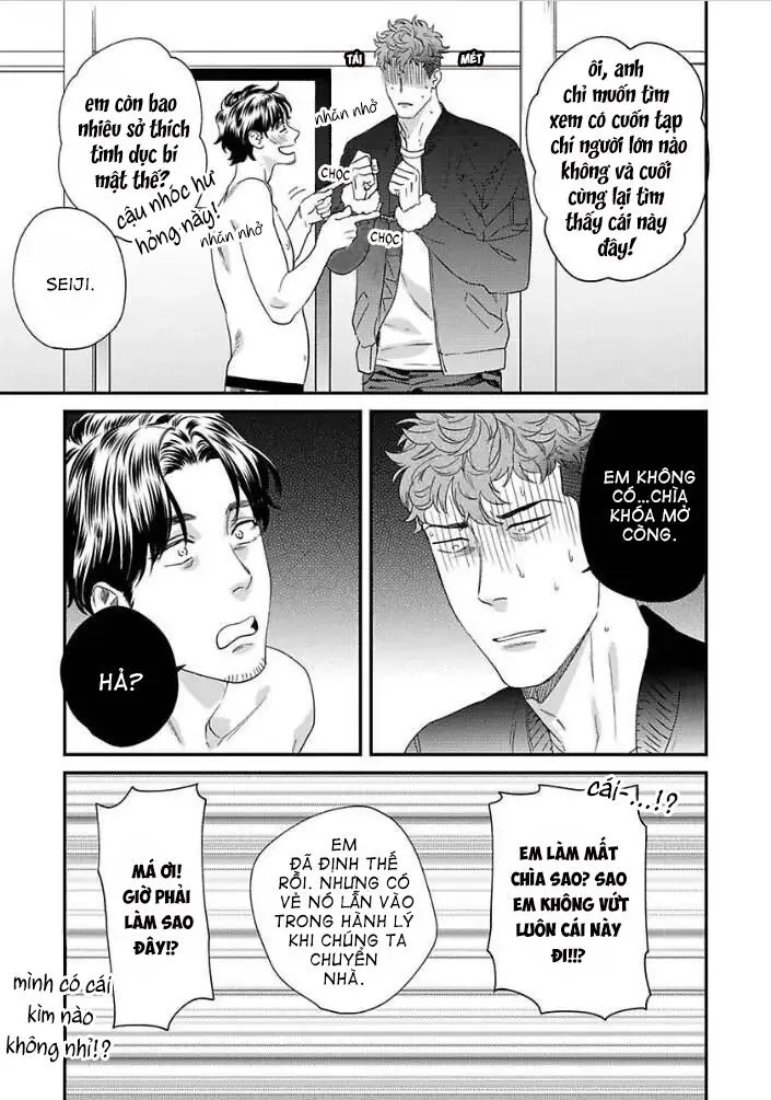 Chàng Cảnh Sát Xinh Đẹp Của Của Tôi Chapter 11 Trang 15